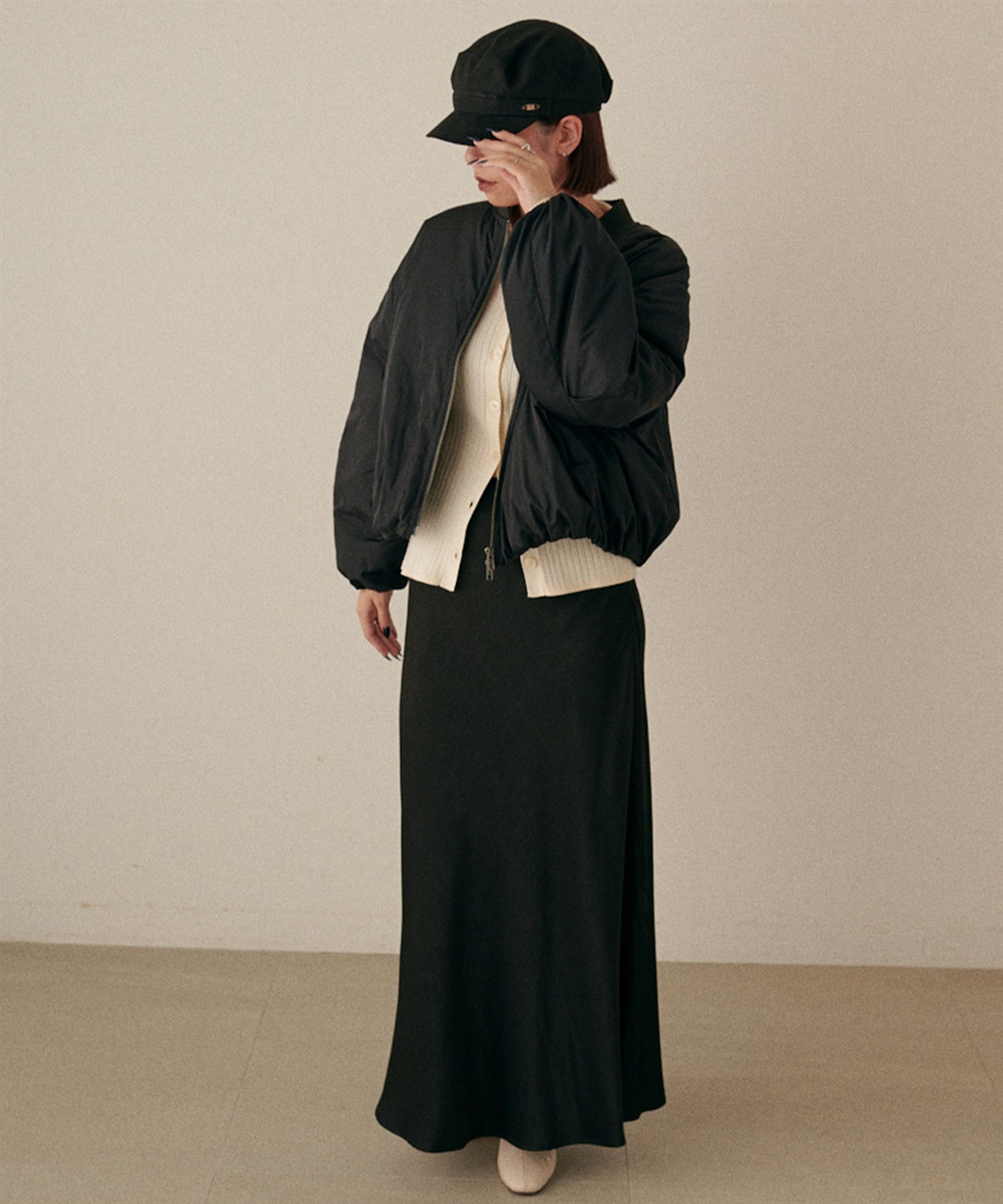 HATMIKKE CECIL McBEE スウェードマリンキャップ_sub_7