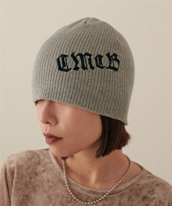 HATMIKKE CECIL McBEE プリントリブニットキャップ_subthumb_1