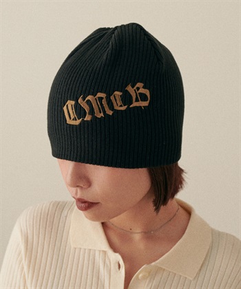 HATMIKKE CECIL McBEE プリントリブニットキャップ_subthumb_2