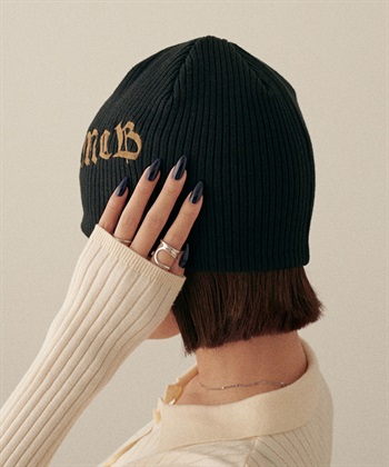 HATMIKKE CECIL McBEE プリントリブニットキャップ_subthumb_3