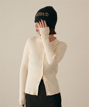 HATMIKKE CECIL McBEE プリントリブニットキャップ_subthumb_8