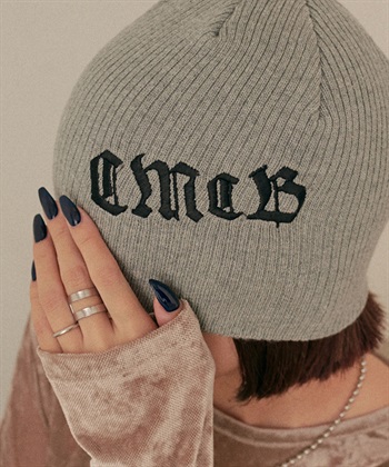 HATMIKKE CECIL McBEE プリントリブニットキャップ_subthumb_10