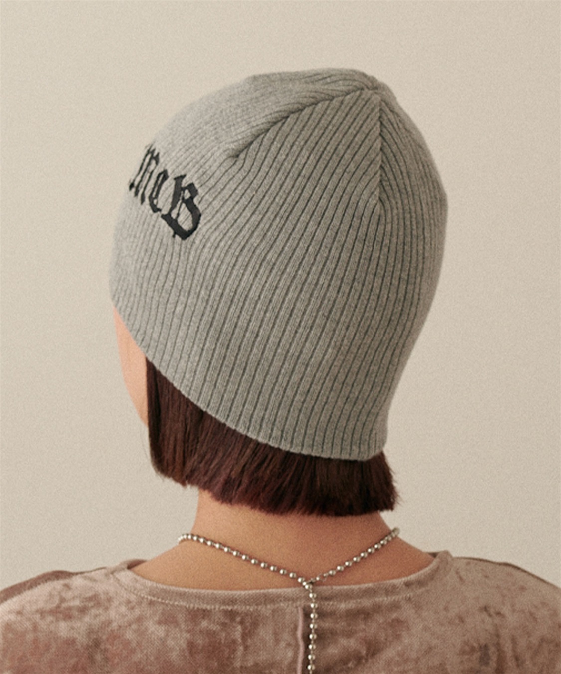 HATMIKKE CECIL McBEE プリントリブニットキャップ_sub_11