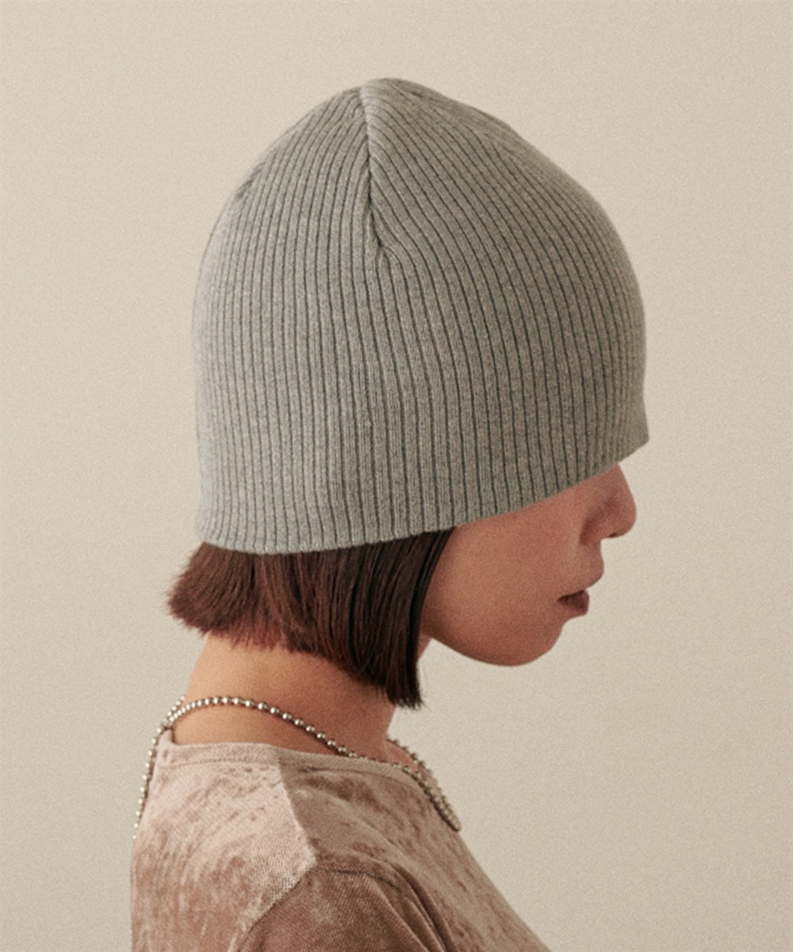 HATMIKKE CECIL McBEE プリントリブニットキャップ_sub_12