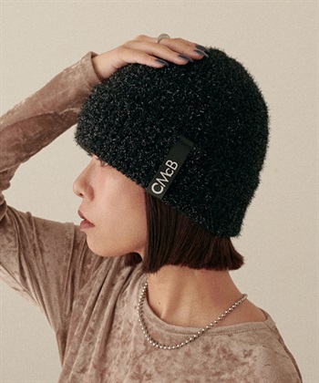 HATMIKKE CECIL McBEE ラメ入りニットキャップ_subthumb_1