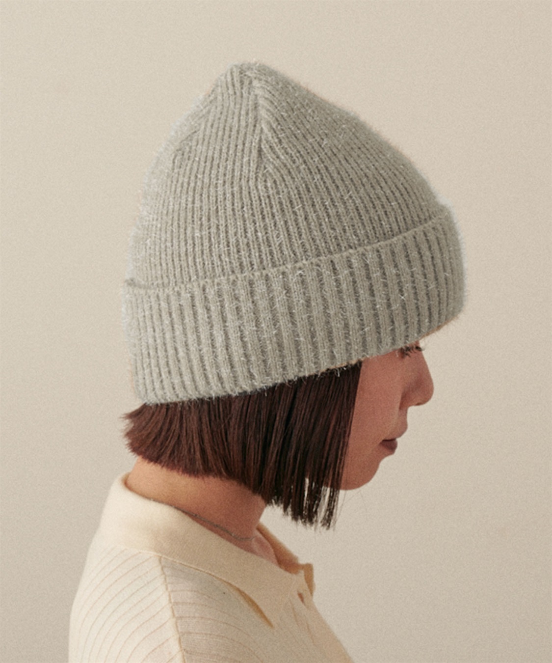 HATMIKKE CECIL McBEE ラメ入りニットキャップ_sub_3