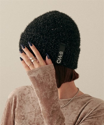 HATMIKKE CECIL McBEE ラメ入りニットキャップ_subthumb_6