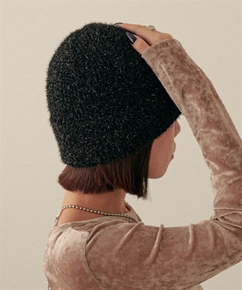 HATMIKKE CECIL McBEE ラメ入りニットキャップ_subthumb_7