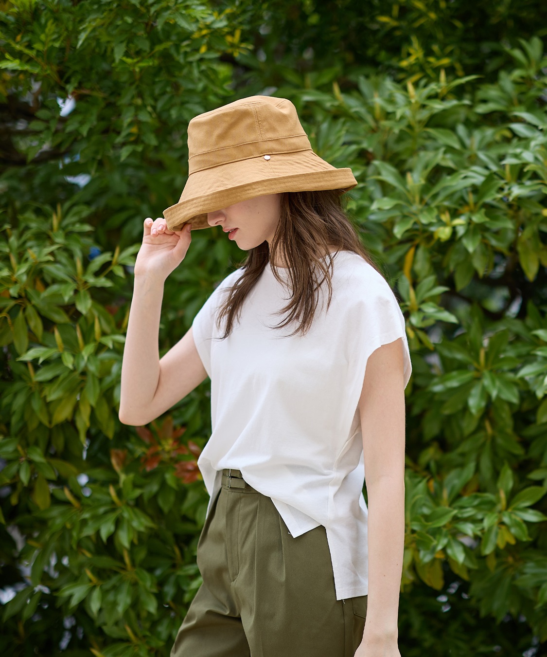 HATMIKKE 《遮光100％/接触冷感/あご紐付き/手洗い可能》エッジアップハット【HATMIKKE / ハットミッケ】_sub_7