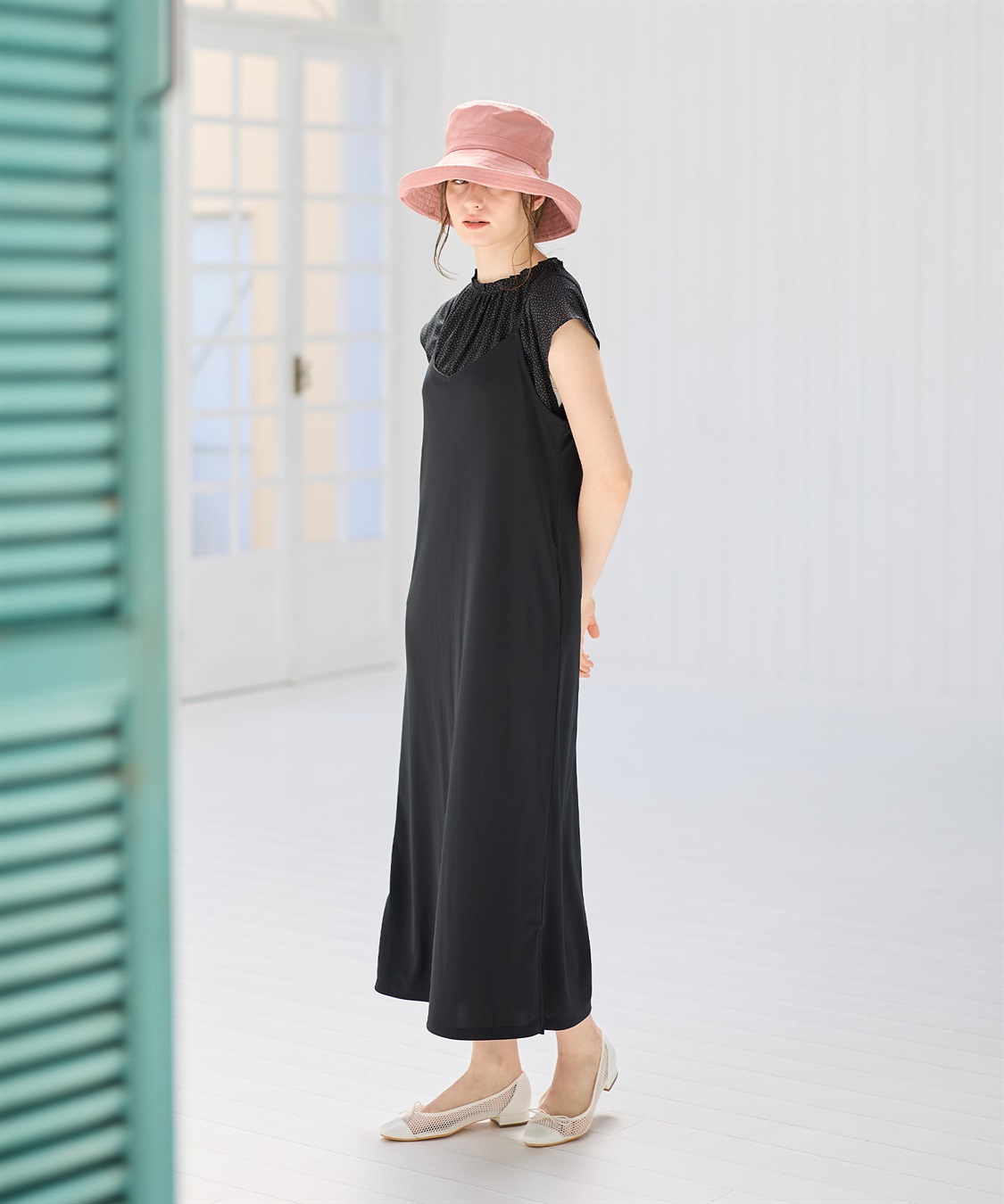 HATMIKKE 《遮光100％/接触冷感/あご紐付き/手洗い可能》エッジアップハット【HATMIKKE / ハットミッケ】_sub_8