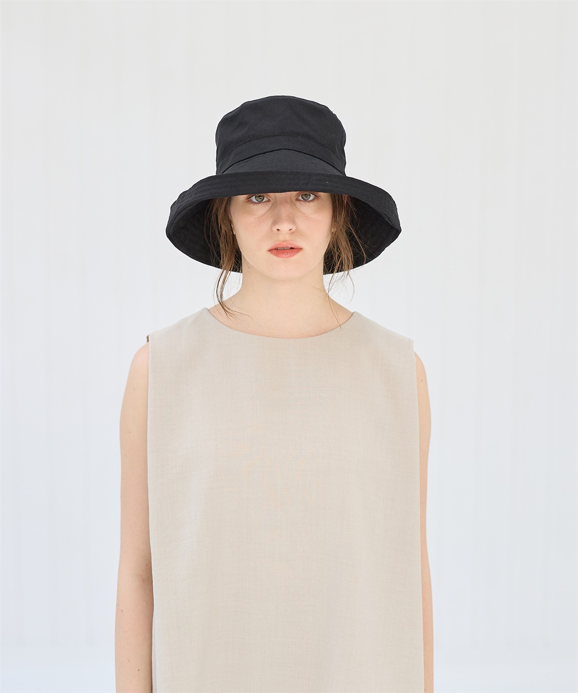 HATMIKKE 《遮光100％/接触冷感/あご紐付き/手洗い可能》エッジアップハット【HATMIKKE / ハットミッケ】_sub_9