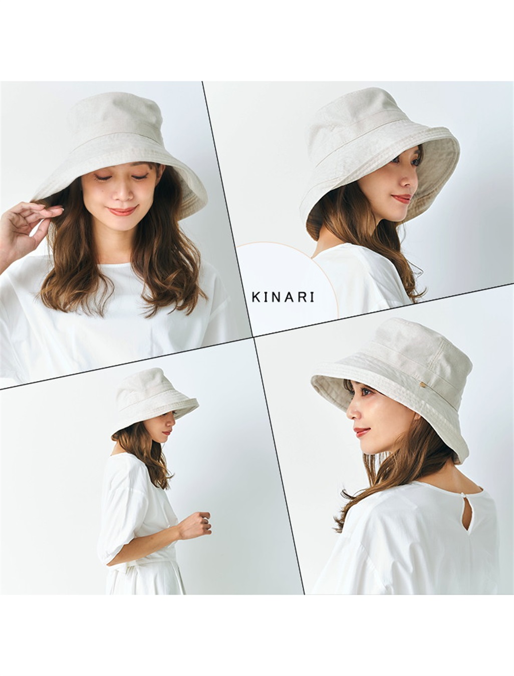 HATMIKKE 《遮光100％/接触冷感/あご紐付き/手洗い可能》エッジアップハット【HATMIKKE / ハットミッケ】_sub_18