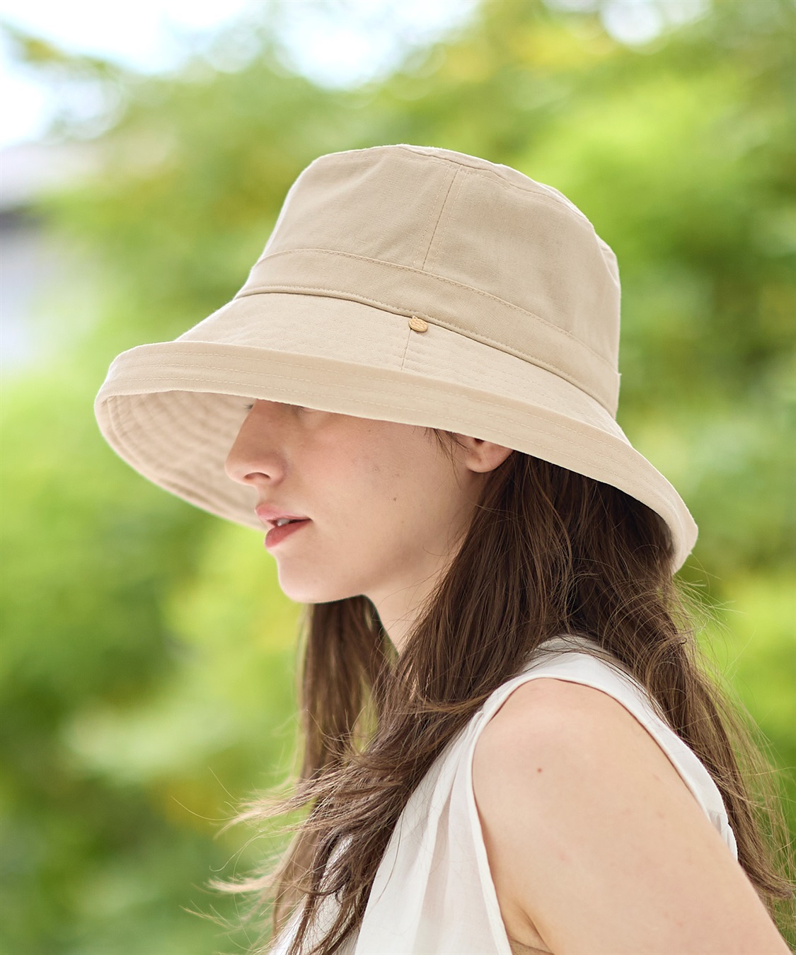 HATMIKKE 《遮光100％/接触冷感/あご紐付き/手洗い可能》エッジアップハット【HATMIKKE / ハットミッケ】_sub_24
