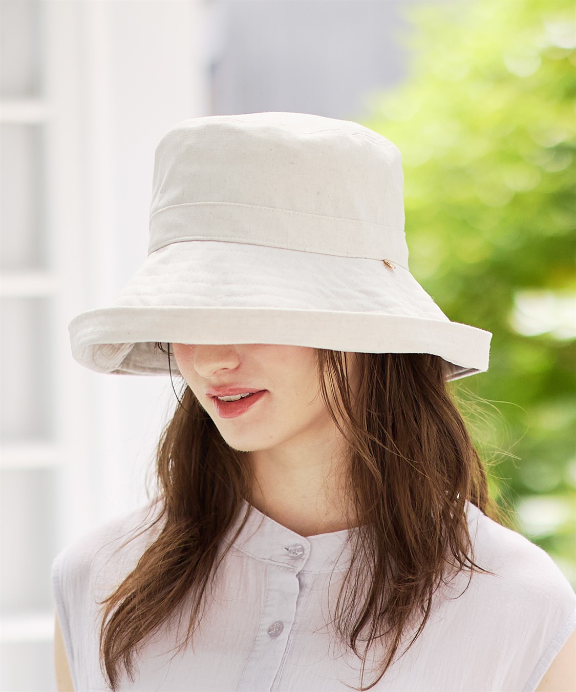 HATMIKKE 《遮光100％/接触冷感/あご紐付き/手洗い可能》エッジアップハット【HATMIKKE / ハットミッケ】_sub_25