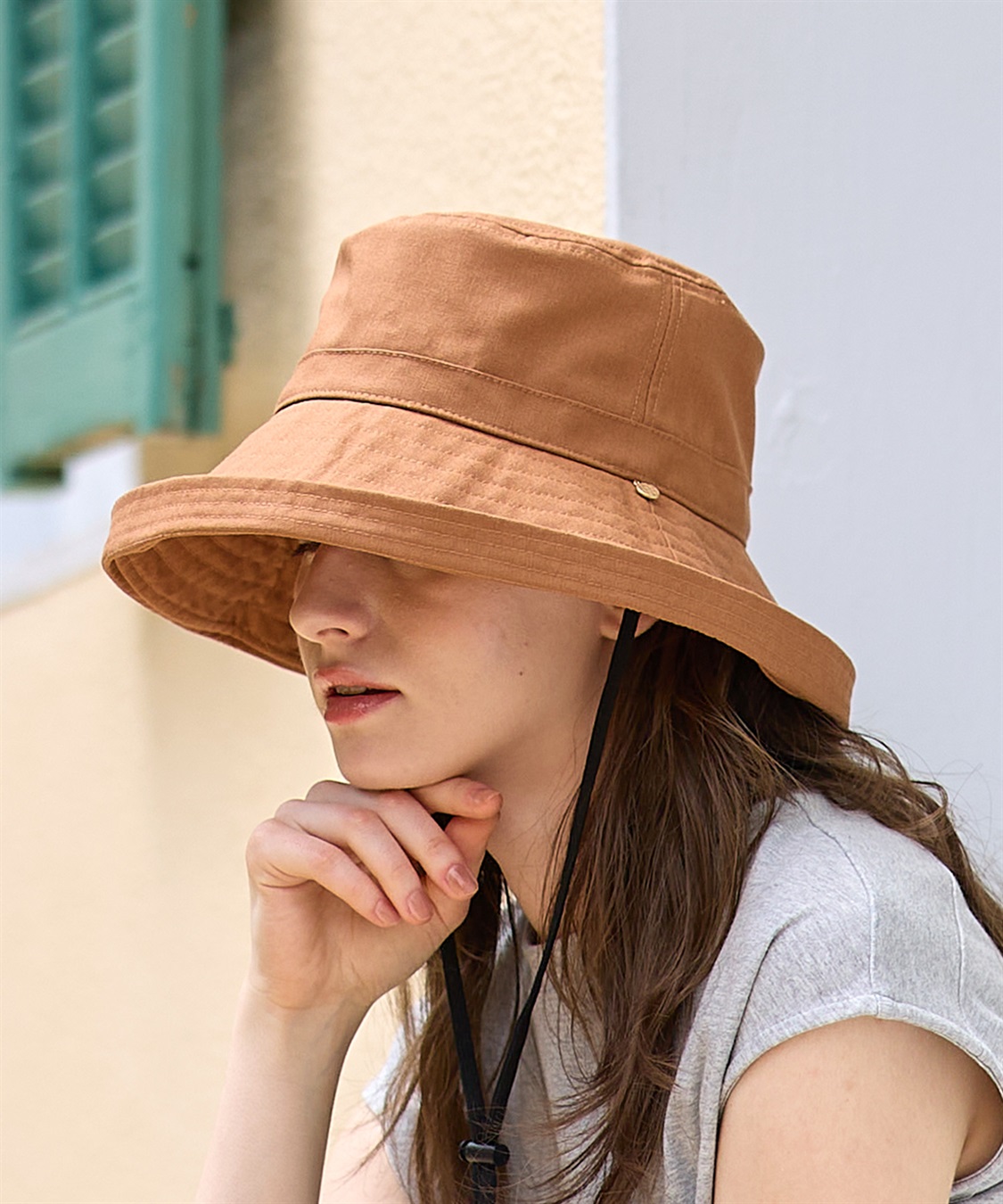 HATMIKKE 《遮光100％/接触冷感/あご紐付き/手洗い可能》エッジアップハット【HATMIKKE / ハットミッケ】_sub_27