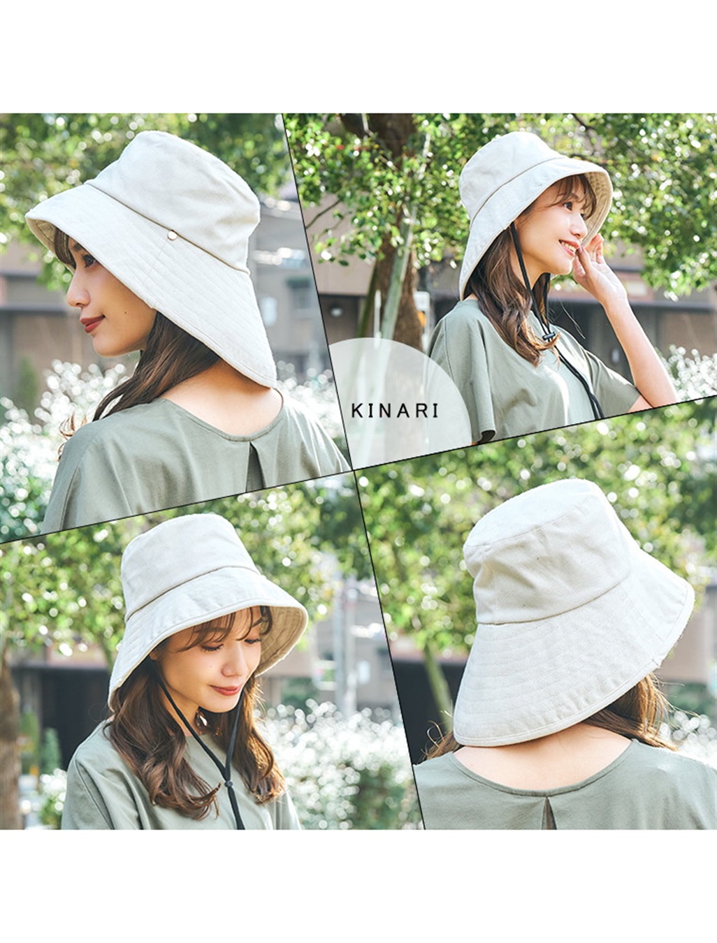 HATMIKKE 【HATMIKKE / ハットミッケ】遮光100% 前後でかぶれる2Wayハット_sub_11
