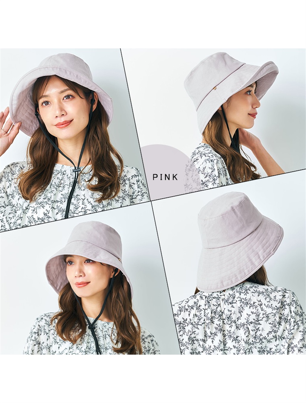 HATMIKKE 【HATMIKKE / ハットミッケ】遮光100% 前後でかぶれる2Wayハット_sub_12