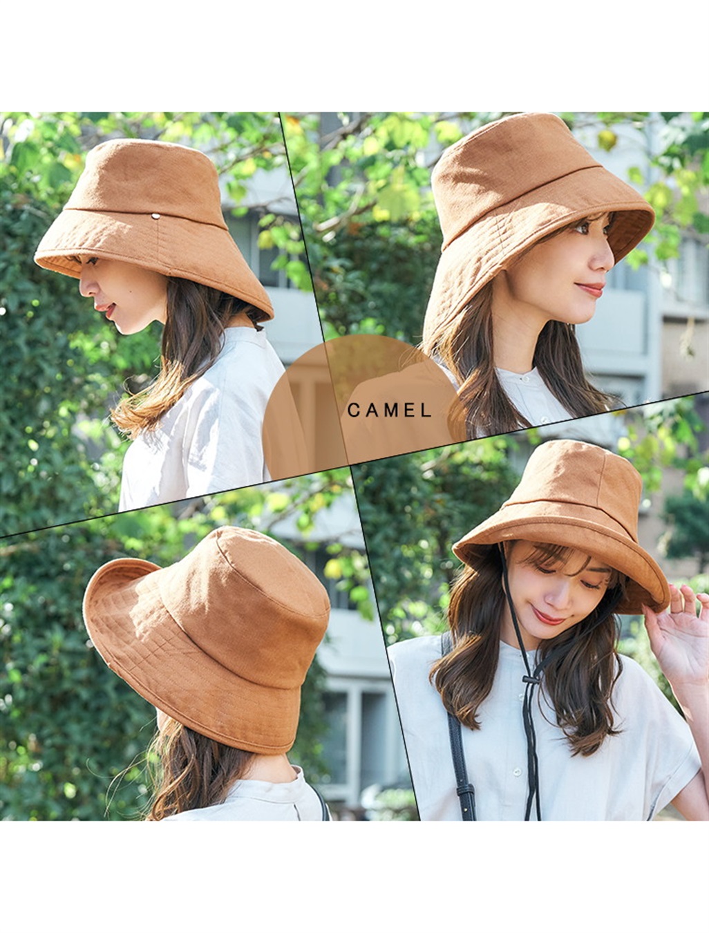 HATMIKKE 【HATMIKKE / ハットミッケ】遮光100% 前後でかぶれる2Wayハット_sub_13