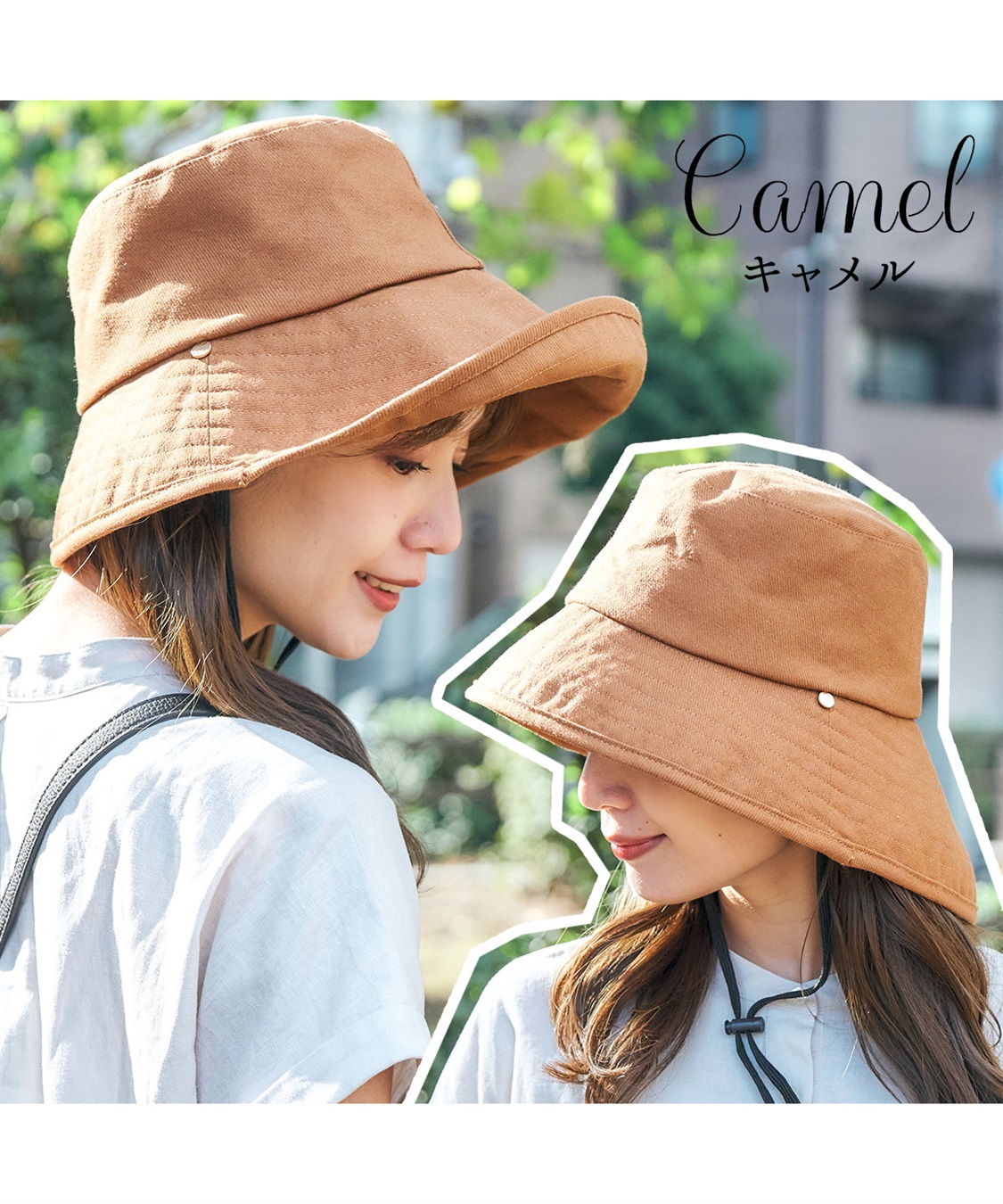 HATMIKKE 【HATMIKKE / ハットミッケ】遮光100% 前後でかぶれる2Wayハット_sub_19