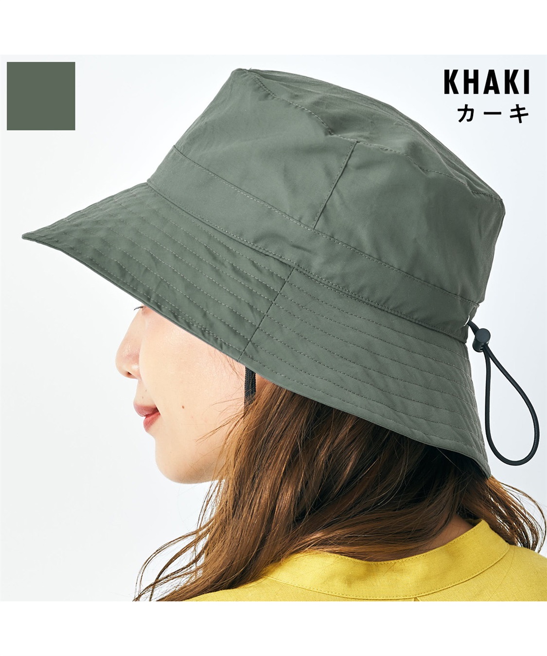 Life Style by cross marche めざましテレビで紹介されました！《コンパクト/遮光100％/接触冷感/あご紐付き/手洗い可能》パッカブルアウトドアハット【HATMIKKE】_sub_20
