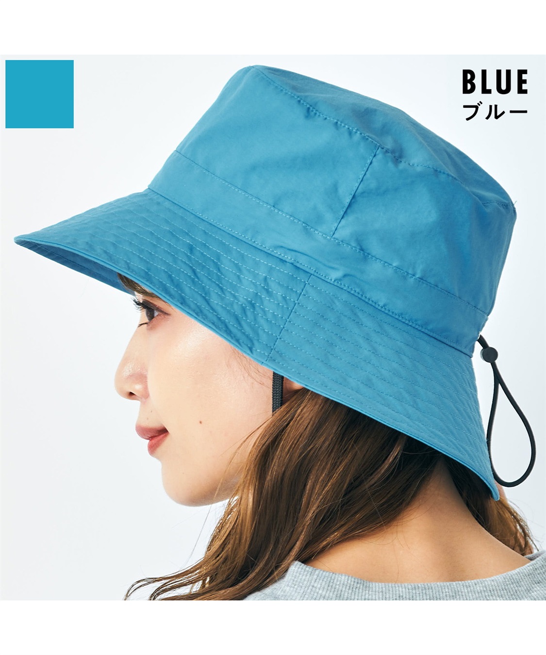 Life Style by cross marche めざましテレビで紹介されました！《コンパクト/遮光100％/接触冷感/あご紐付き/手洗い可能》パッカブルアウトドアハット【HATMIKKE】_sub_23