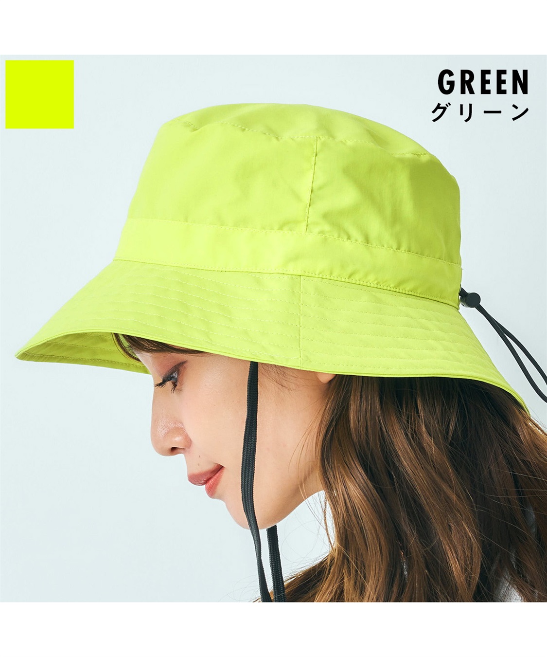 Life Style by cross marche めざましテレビで紹介されました！《コンパクト/遮光100％/接触冷感/あご紐付き/手洗い可能》パッカブルアウトドアハット【HATMIKKE】_sub_24