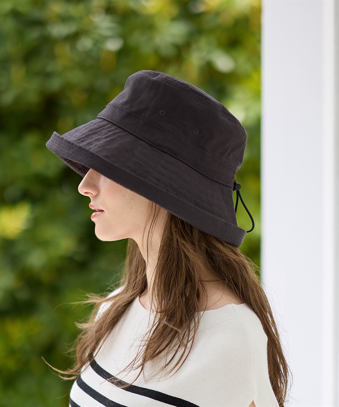 HATMIKKE 《遮光100％/接触冷感/あご紐付き/手洗い可能》小顔見せアウトドアハット【HATMIKKE】_sub_22