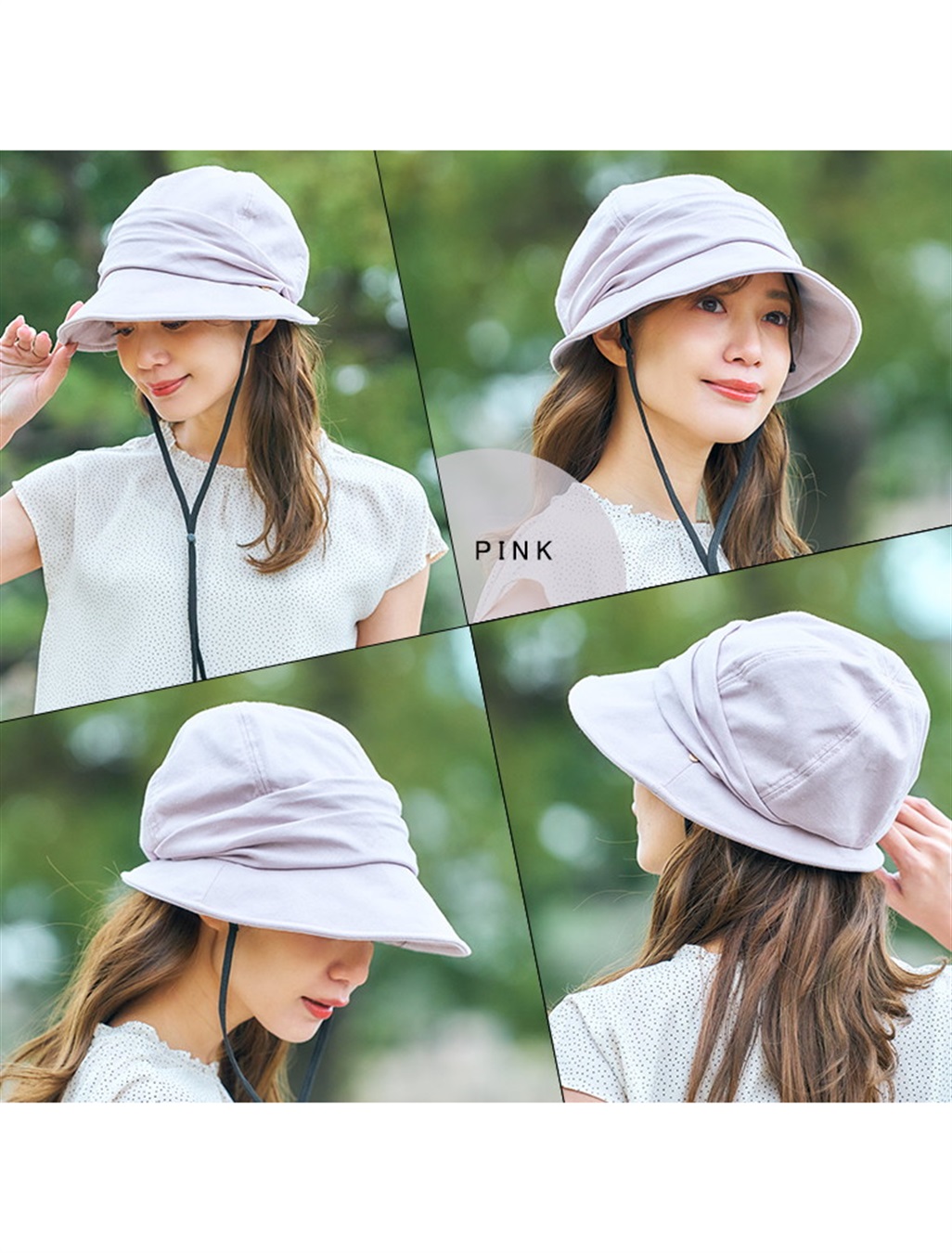 HATMIKKE 【HATMIKKE / ハットミッケ】遮光100% ゆったり小顔シャーリングクロッシェ_sub_11