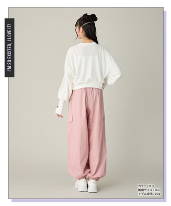Life Style by cross marche 【BISKEE×HELLO KITTYコラボ】ハローキティリボンスウェット_subthumb_15