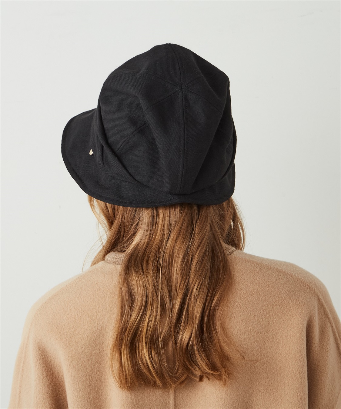 HATMIKKE 【HATMIKKE / ハットミッケ】秋冬のUV対策に 遮光100% ゆったり小顔シャーリングクロッシェ_sub_3