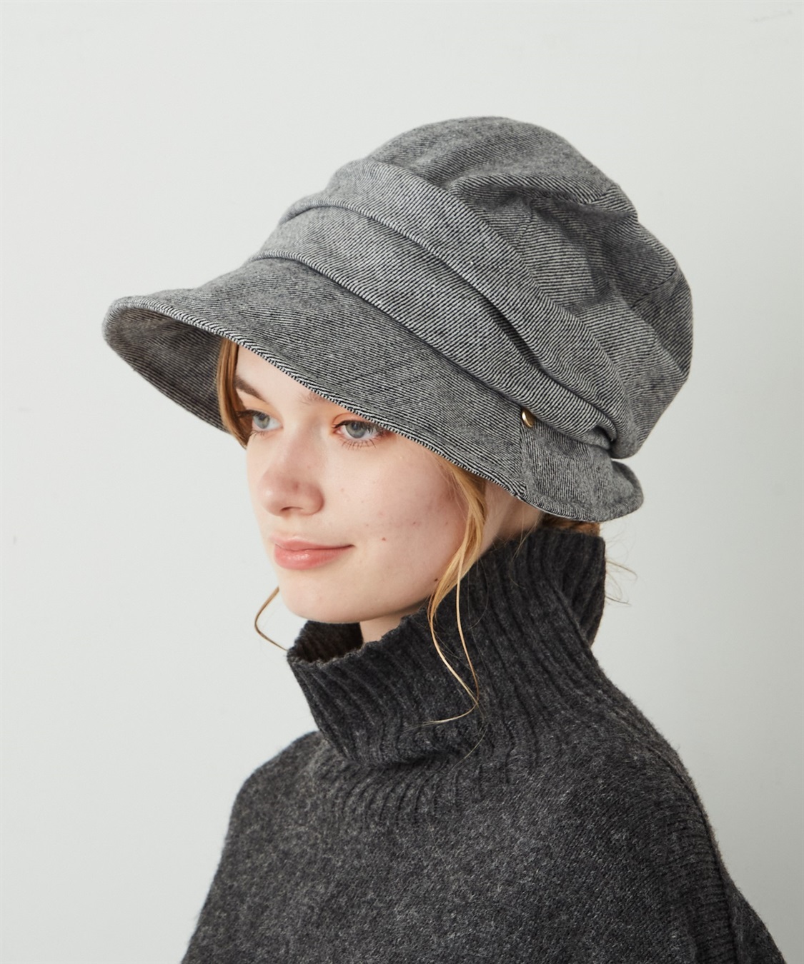 HATMIKKE 【HATMIKKE / ハットミッケ】秋冬のUV対策に 遮光100% ゆったり小顔シャーリングクロッシェ_sub_8