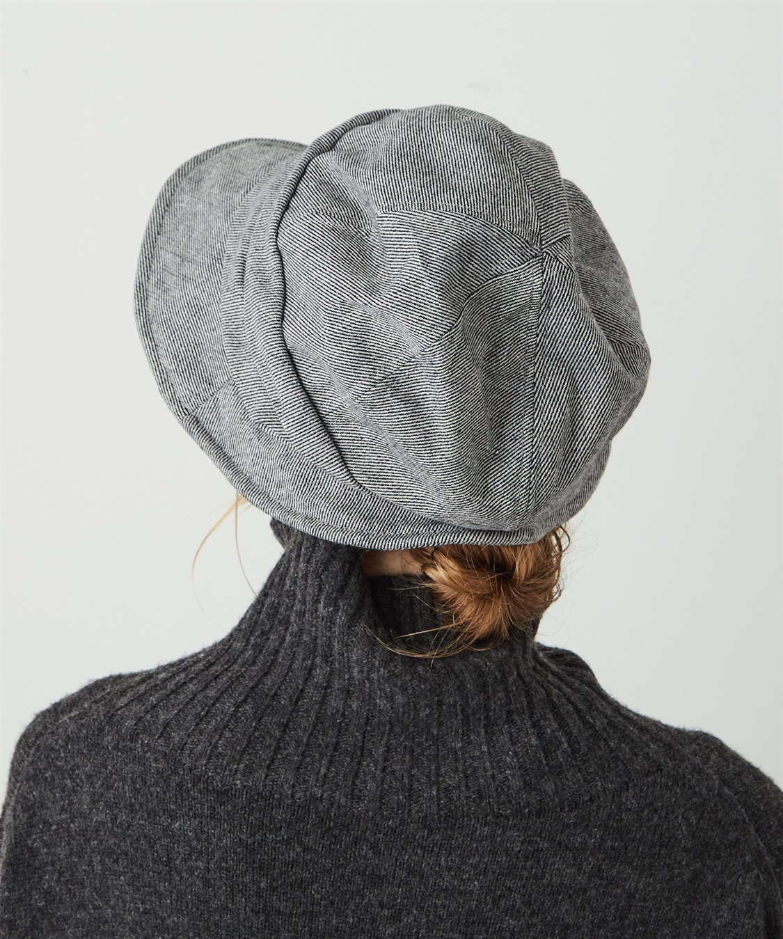 HATMIKKE 【HATMIKKE / ハットミッケ】秋冬のUV対策に 遮光100% ゆったり小顔シャーリングクロッシェ_sub_11