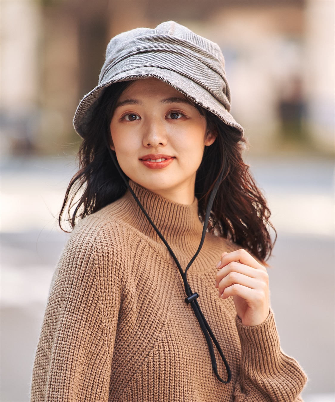 HATMIKKE 【HATMIKKE / ハットミッケ】秋冬のUV対策に 遮光100% ゆったり小顔シャーリングクロッシェ_sub_19