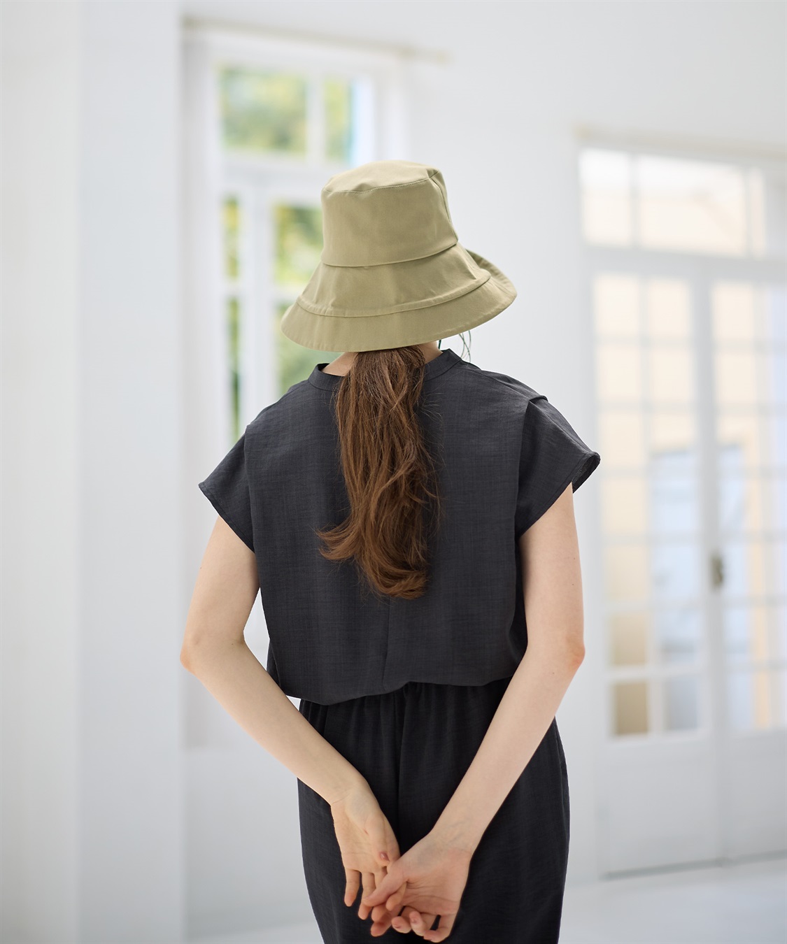 Life Style by cross marche 《遮光100％/接触冷感/あご紐付き/手洗い可能》すっぴん隠し3Wayブリムハット【HATMIKKE】_sub_19
