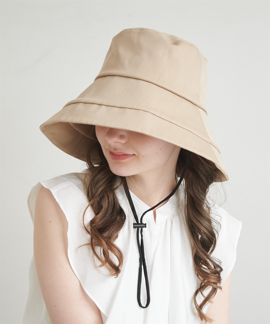 Life Style by cross marche 《遮光100％/接触冷感/あご紐付き/手洗い可能》すっぴん隠し3Wayブリムハット【HATMIKKE】_sub_22