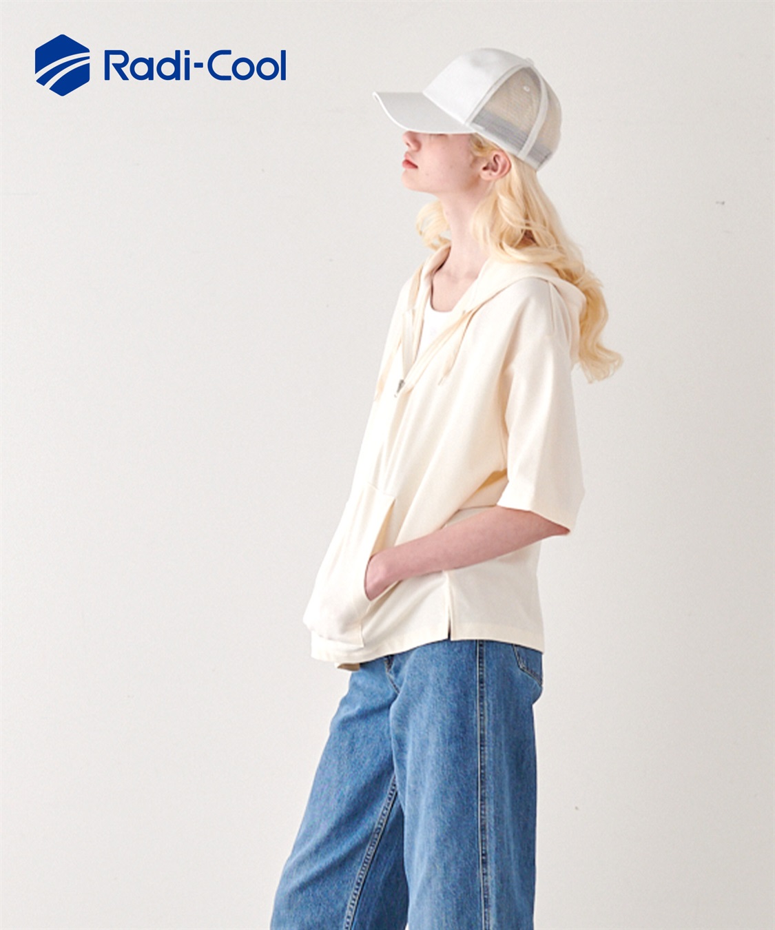 Life Style by cross marche 【HATMIKKE】男女兼用 / 超冷却 / ダントツ冷ボウ メッシュキャップ_sub_9