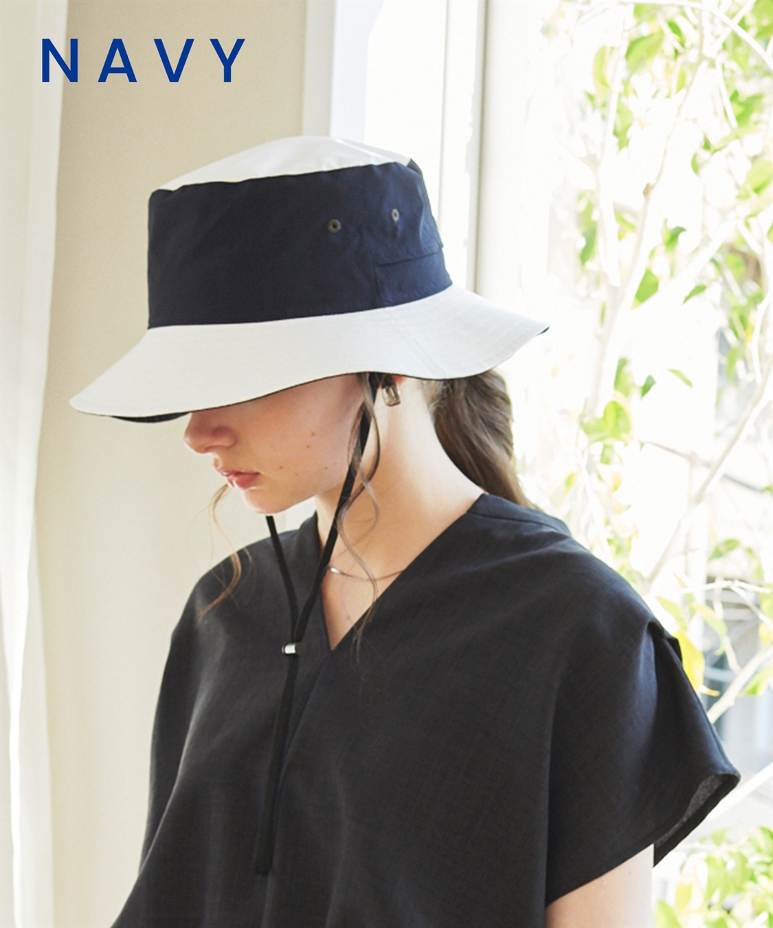 HATMIKKE 【放射冷却素材Radi Cool】男女兼用 / 超冷却 / ダントツ冷ボウ アドベンチャーハット_sub_6