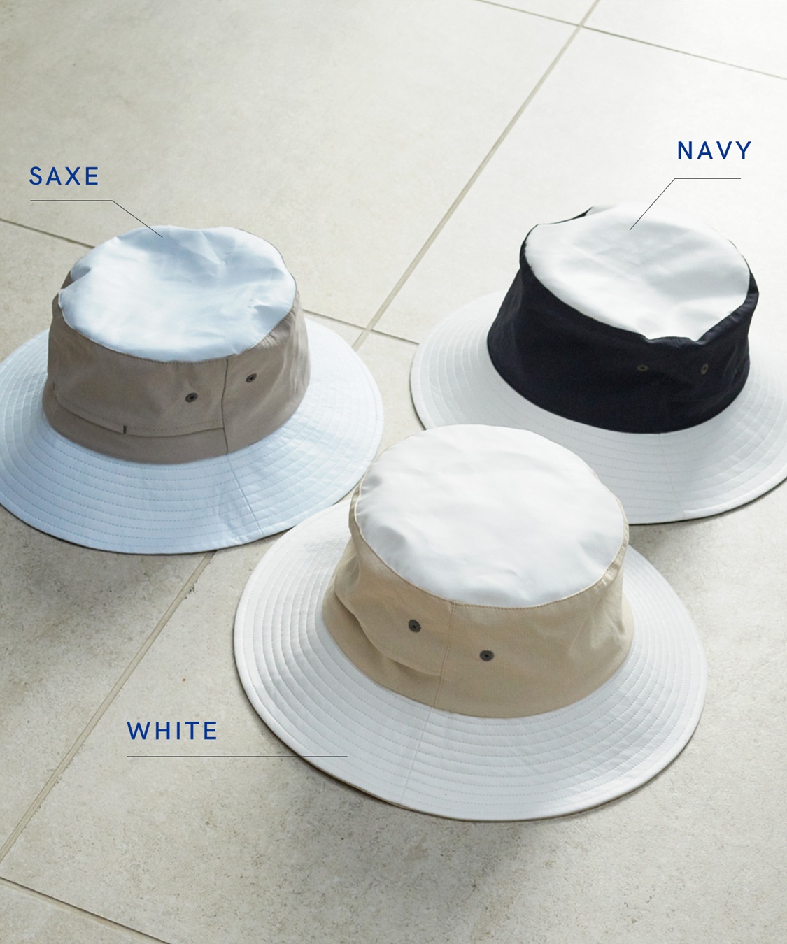 HATMIKKE 【放射冷却素材Radi Cool】男女兼用 / 超冷却 / ダントツ冷ボウ アドベンチャーハット_sub_8