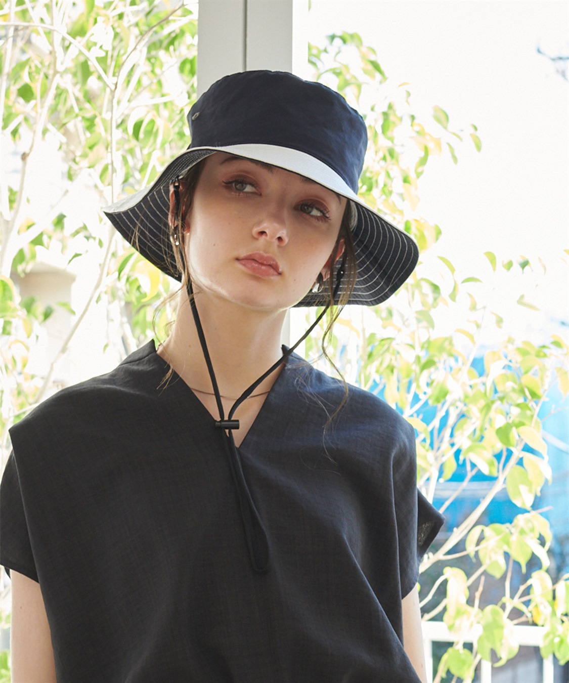 HATMIKKE 【放射冷却素材Radi Cool】男女兼用 / 超冷却 / ダントツ冷ボウ アドベンチャーハット_sub_12