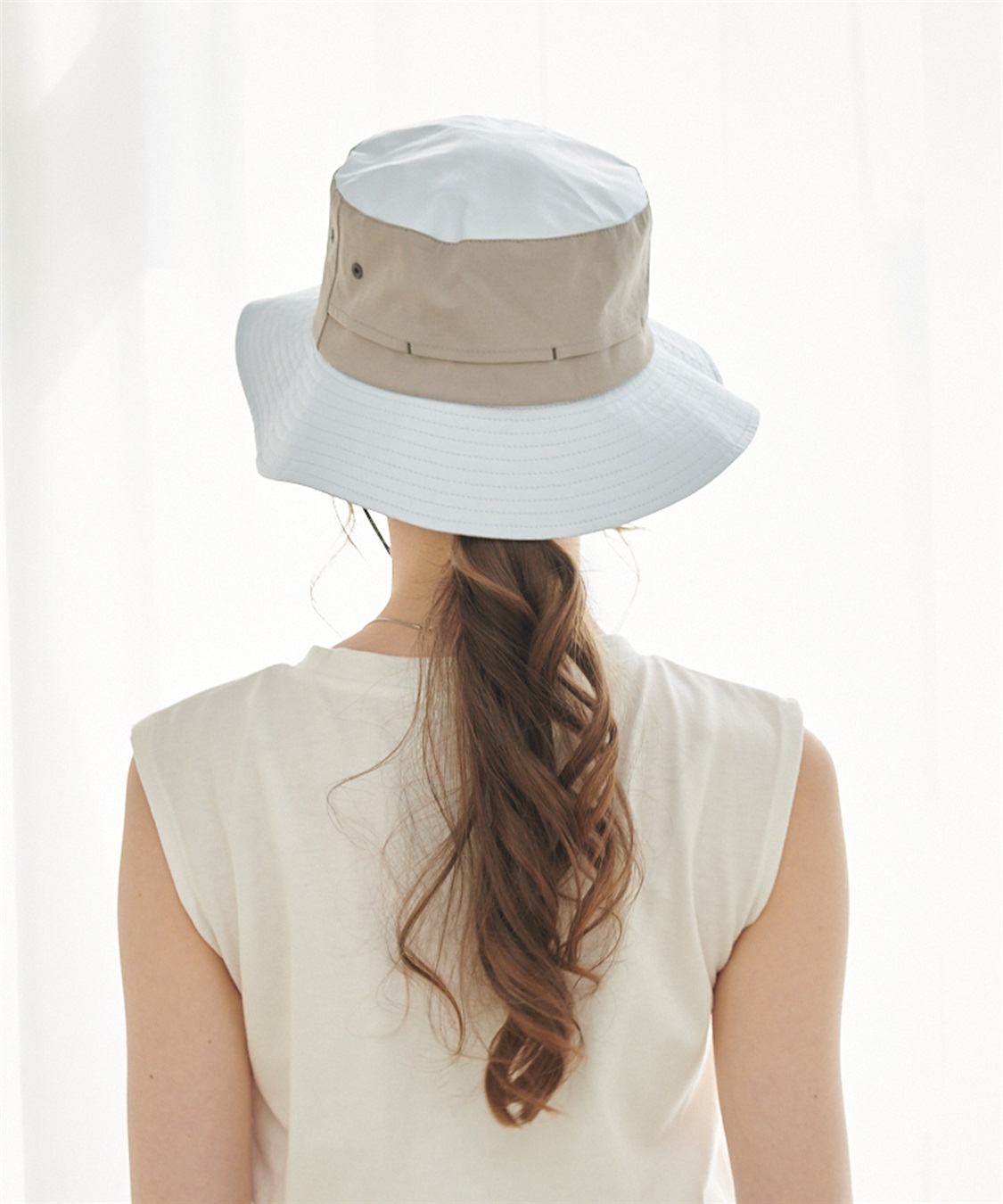 HATMIKKE 【放射冷却素材Radi Cool】男女兼用 / 超冷却 / ダントツ冷ボウ アドベンチャーハット_sub_13