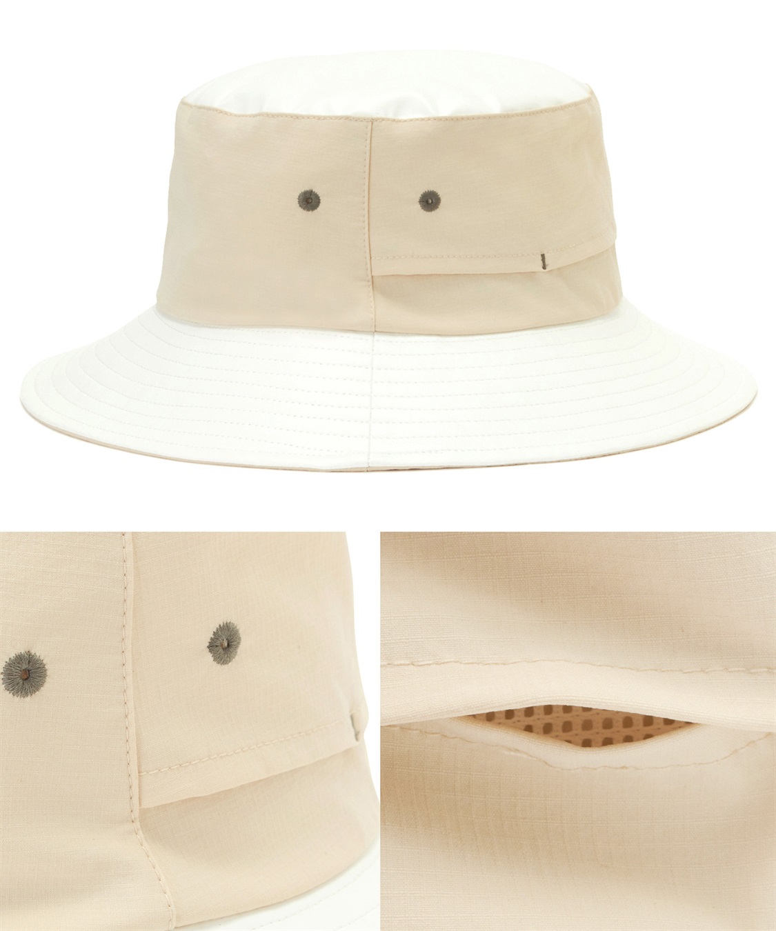 HATMIKKE 【放射冷却素材Radi Cool】男女兼用 / 超冷却 / ダントツ冷ボウ アドベンチャーハット_sub_14