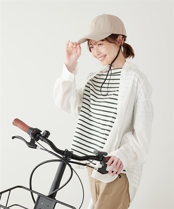 HATMIKKE 【オシャメット】インナーガード入りキャップ / 自転車ヘルメット【HATMIKKE / ハットミッケ】_subthumb_10