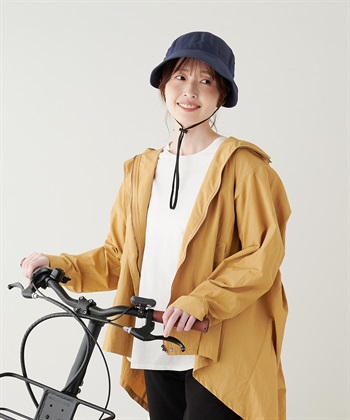 Life Style by cross marche 【オシャメット】インナーガード入り長つばキャスケット / 自転車ヘルメット【HATMIKKE / ハットミッケ】_subthumb_5