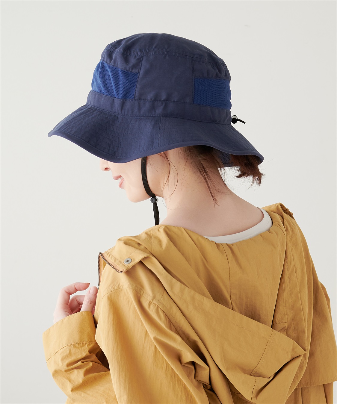 オシャメット】インナーガード入りアドベンチャーハット