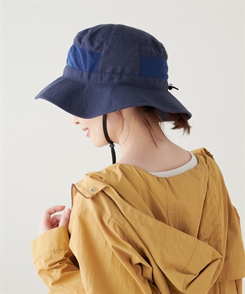 HATMIKKE 【オシャメット】インナーガード入りアドベンチャーハット / 自転車ヘルメット【HATMIKKE / ハットミッケ】_subthumb_2