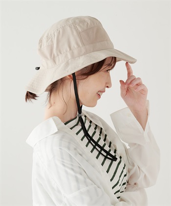 HATMIKKE 【オシャメット】インナーガード入りアドベンチャーハット / 自転車ヘルメット【HATMIKKE / ハットミッケ】_subthumb_14
