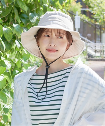 HATMIKKE 【オシャメット】インナーガード入りアドベンチャーハット / 自転車ヘルメット【HATMIKKE / ハットミッケ】_subthumb_15