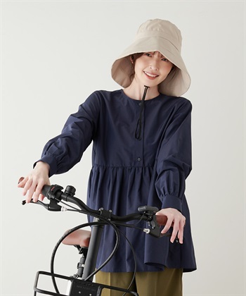 Life Style by cross marche 【オシャメット】インナーガード入りブリムハット / 自転車ヘルメット_subthumb_5