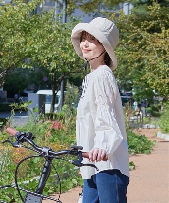 Life Style by cross marche 【オシャメット】インナーガード入りブリムハット / 自転車ヘルメット_subthumb_9
