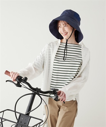 Life Style by cross marche 【オシャメット】インナーガード入りブリムハット / 自転車ヘルメット_subthumb_13